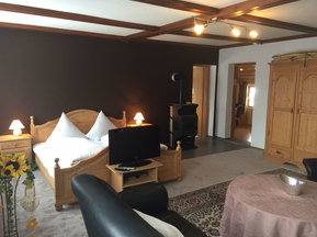 modernes Appartement Landhaus am Forst