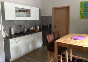 Teeküche im Landhaus am Forst